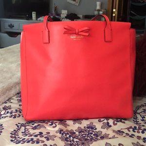 Kate Spade Coral Bag!!